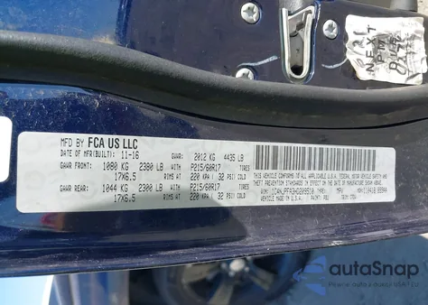 2017 Jeep Patriot Latitude Fwd from USA, damaged, VIN 1C4NJPFA3HD209510